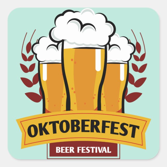 stickers Oktoberfest (Devant)