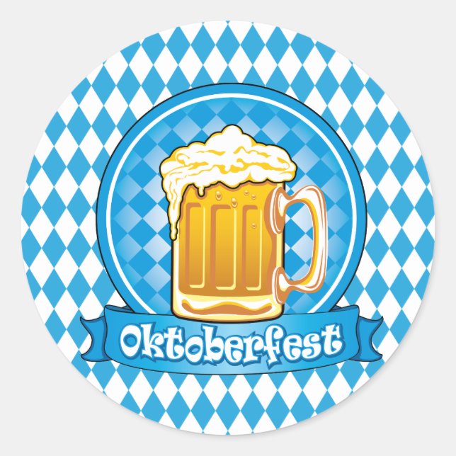 Stickers Oktoberfest (Devant)