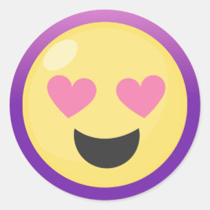 Stickers Ombre Emoji Love