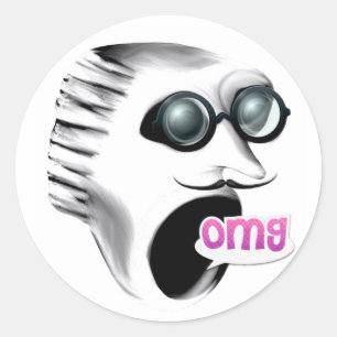 Stickers OMG de cri