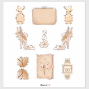 Stickers or Rose haute mode