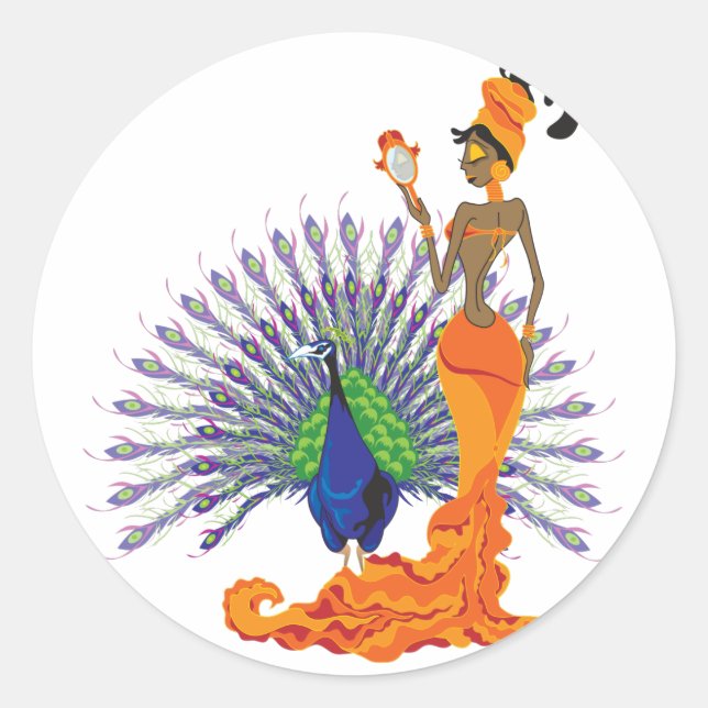 Stickers Oshun (Devant)