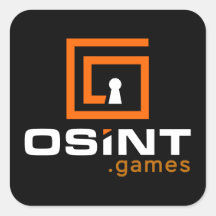 Stickers OSINT Games 3"x3"