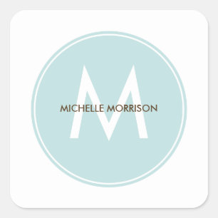 Stickers ou Étiquettes d'étiquette cadeau Cercle C