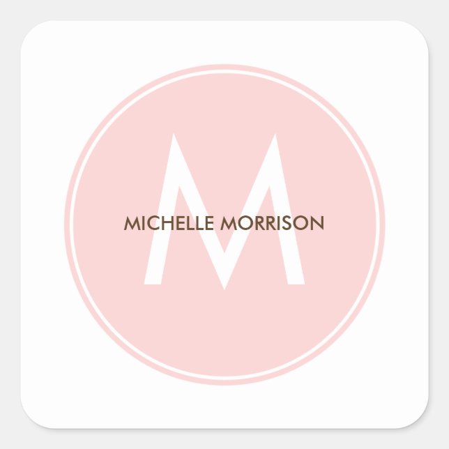 Stickers ou Étiquettes d'étiquette cadeau Cercle C (Devant)