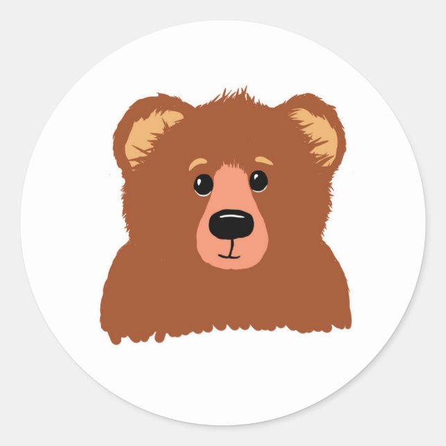 Stickers Ours (Devant)