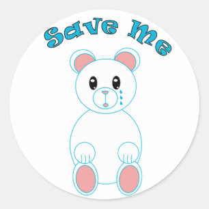 Stickers Ours Polaire