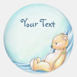 Stickers Ours Teddy