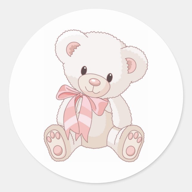 Stickers Ours Teddy (Devant)