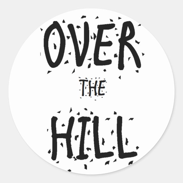 Stickers "Over the Hill" (Devant)