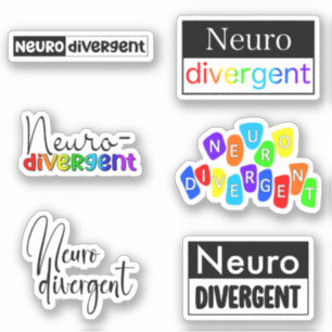 Stickers Pack/Stickers Neurodivergent