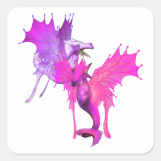 Stickers Paire Dragon