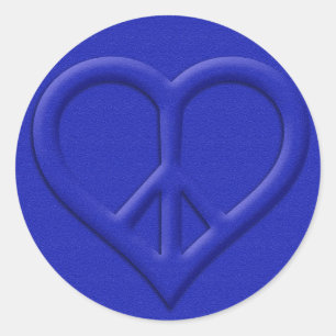 Stickers Paix et amour