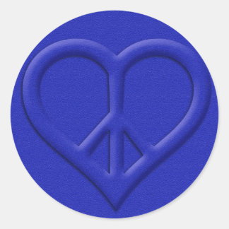 Stickers Paix et amour