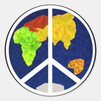 Stickers Paix sur Terre