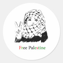 Stickers Palestine libre