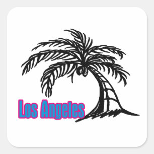 Stickers Palm Tree de Los Angeles #1