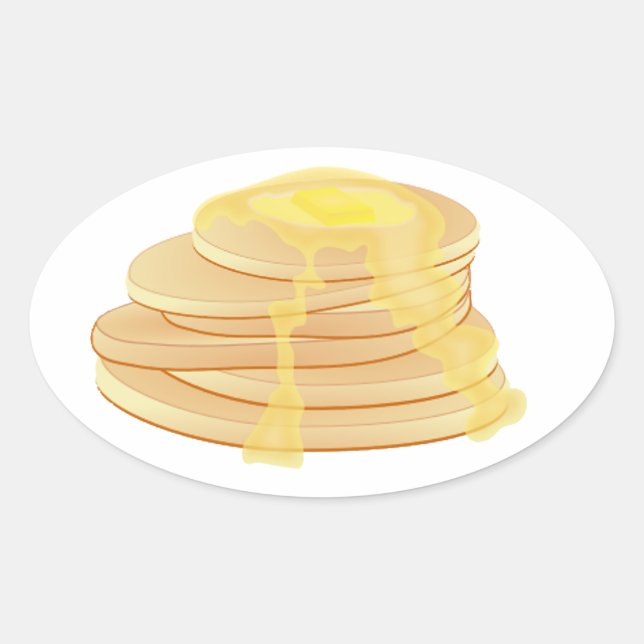 stickers Pancakes - ovales (Devant)