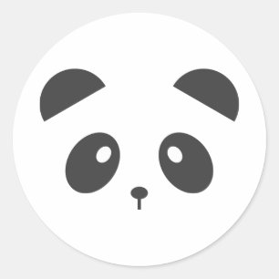 Stickers Panda