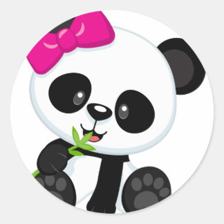 Stickers Panda