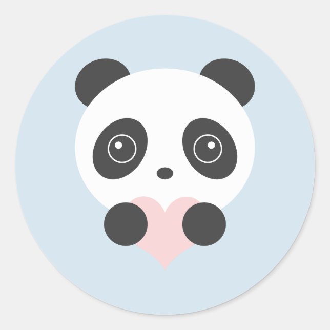Stickers Panda (Devant)