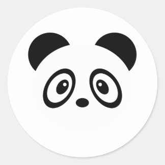 Stickers Panda Cute