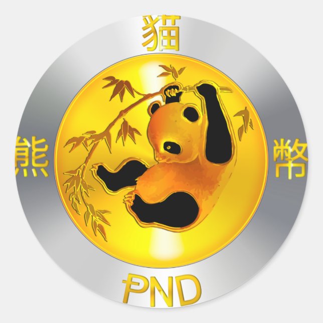 Stickers Pandacoin (Devant)