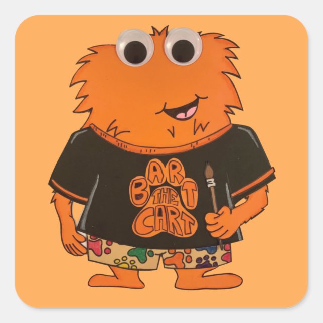 Stickers Panier (Devant)