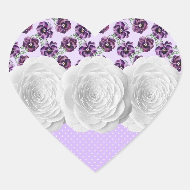 Stickers Pansy (Devant)
