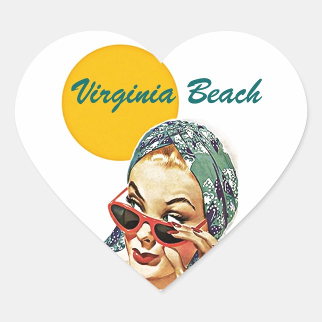 Stickers Papeterie Pour Notes De Voyage Lady Retro (Devant)