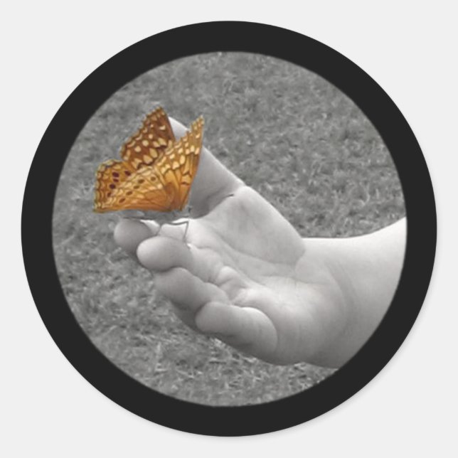 Stickers Papillon (Devant)