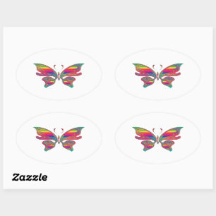 Stickers Papillon