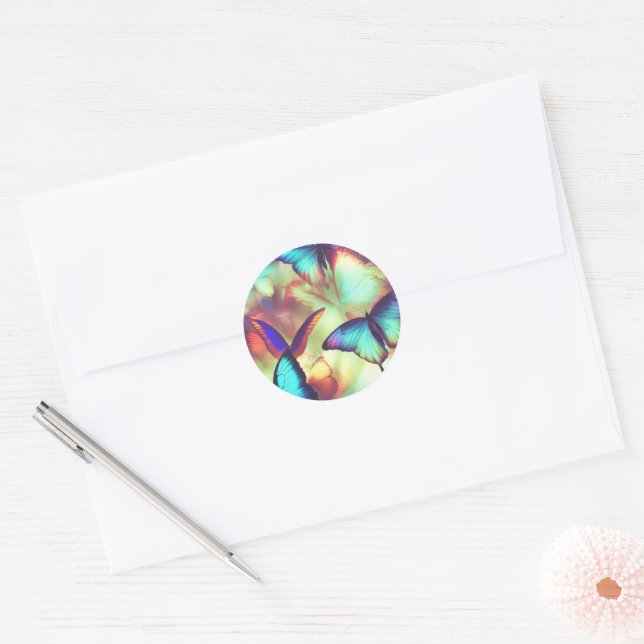 Stickers Papillon (Enveloppe)