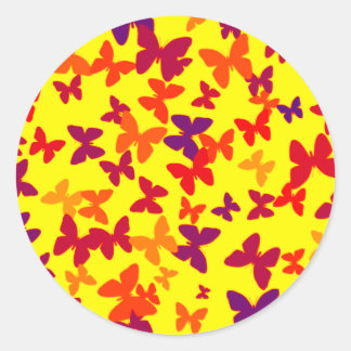 Stickers Papillon d'été
