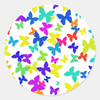 Stickers Papillon Lumineux