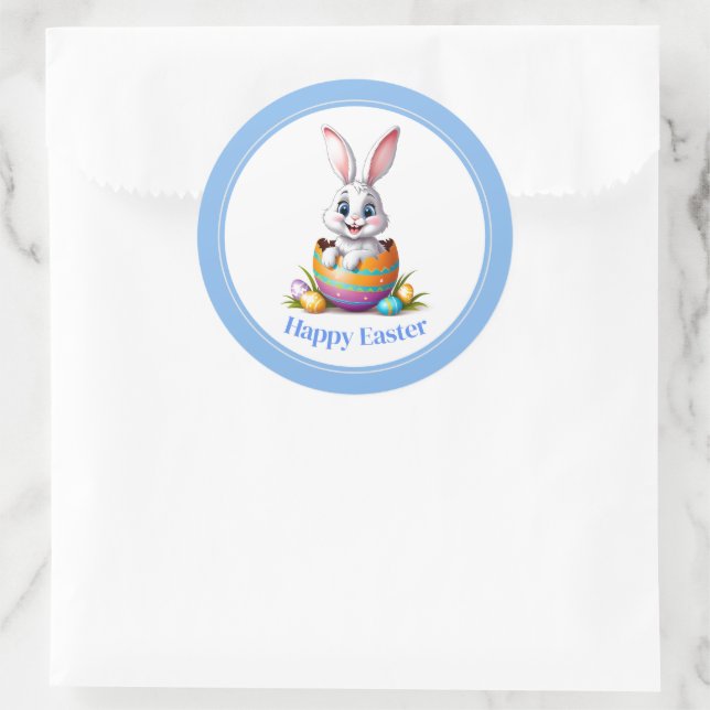 Stickers Pâques-Bunny (Sac)