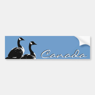 Stickers pare-chocs Canada Stickers oies du Canada