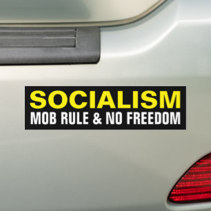 Stickers pare-chocs définis par le socialisme