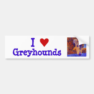 Stickers pare-chocs Greyhound