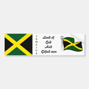 stickers pare-chocs jamaïcains