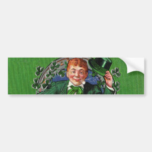 Stickers pare-chocs Leprechaun