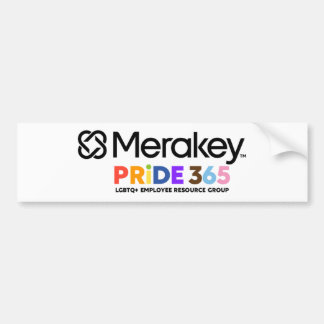 Stickers pare-chocs Merakey PRIDE
