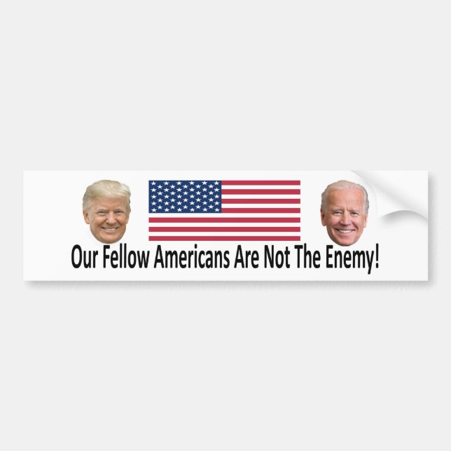 Stickers pare-chocs politiques (Devant)