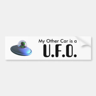Stickers pare-chocs UFO Cute Lil