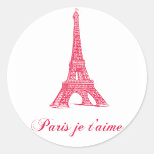 Stickers Paris