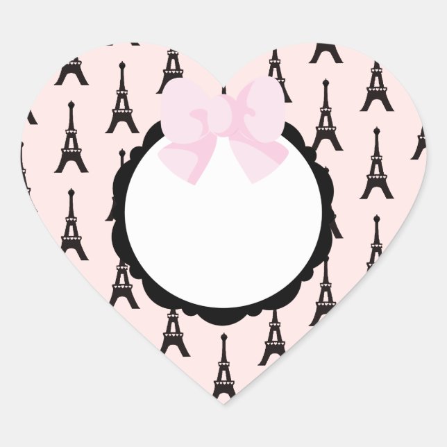 Stickers Paris Chic (Devant)