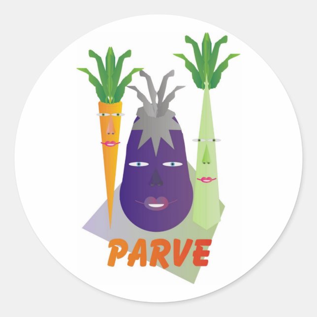 Stickers Parve (Devant)