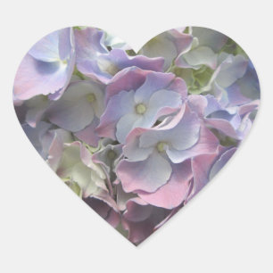 Stickers - Pastel Rainbow Hydrangea
