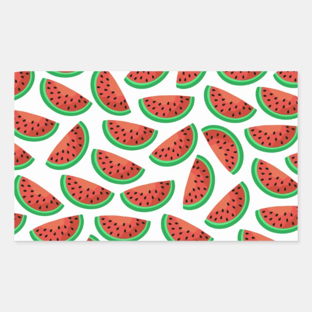 Stickers pastèque (Devant)