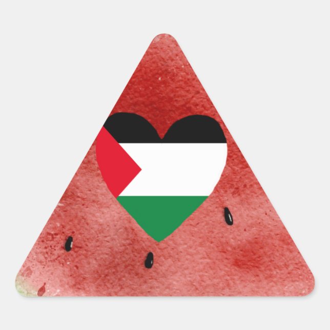 Stickers pastèque 1 1/2 (feuille de 20) (Devant)